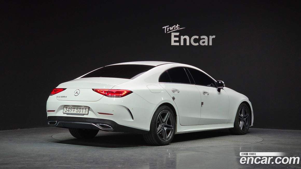 Mercedes-Benz CLS-Class 2020
