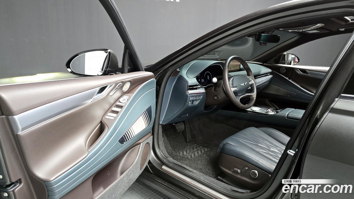 Genesis G80 2022