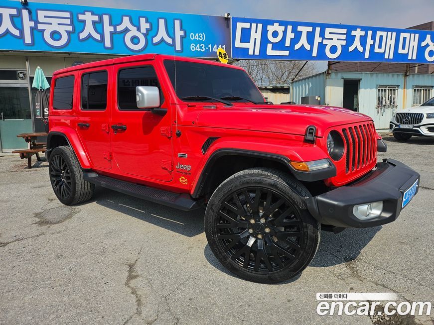 Jeep Wrangler 2021