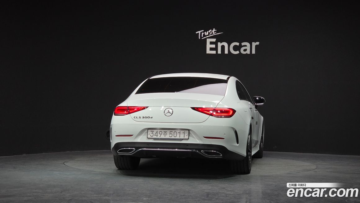Mercedes-Benz CLS-Class 2020