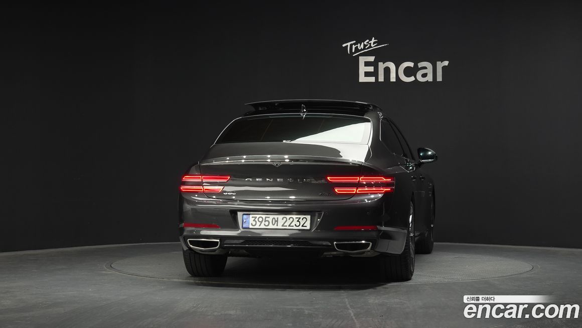 Genesis G80 2022