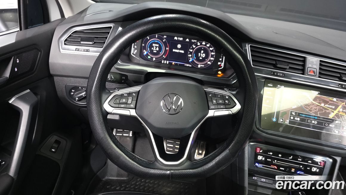 Volkswagen Tiguan 2021