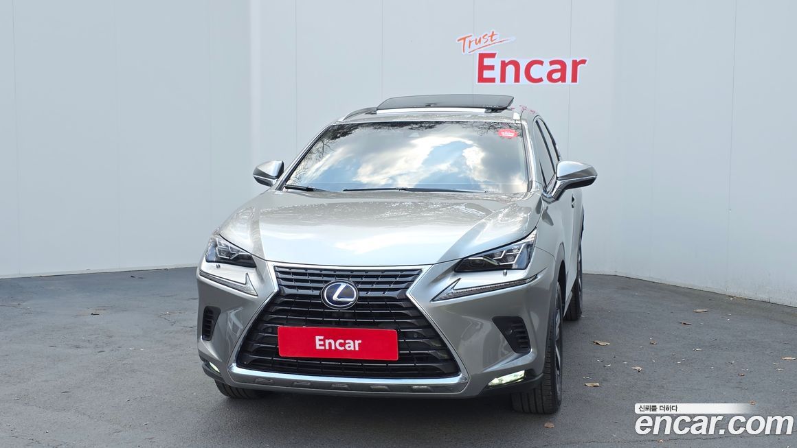 Lexus NX 2021