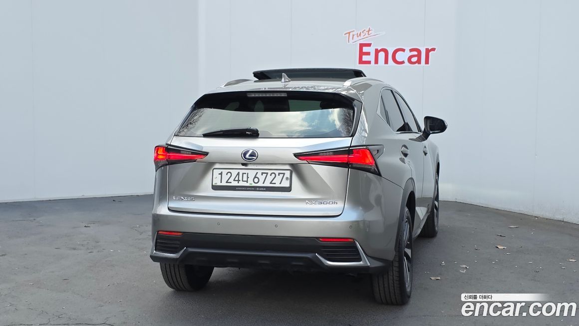 Lexus NX 2021