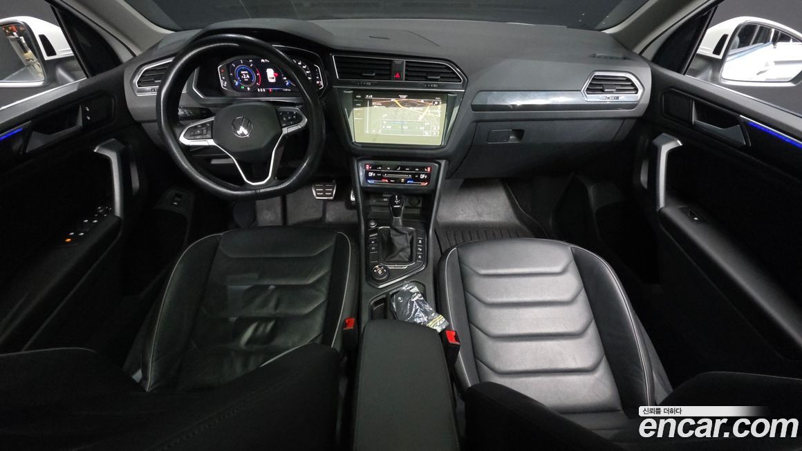 Volkswagen Tiguan 2021