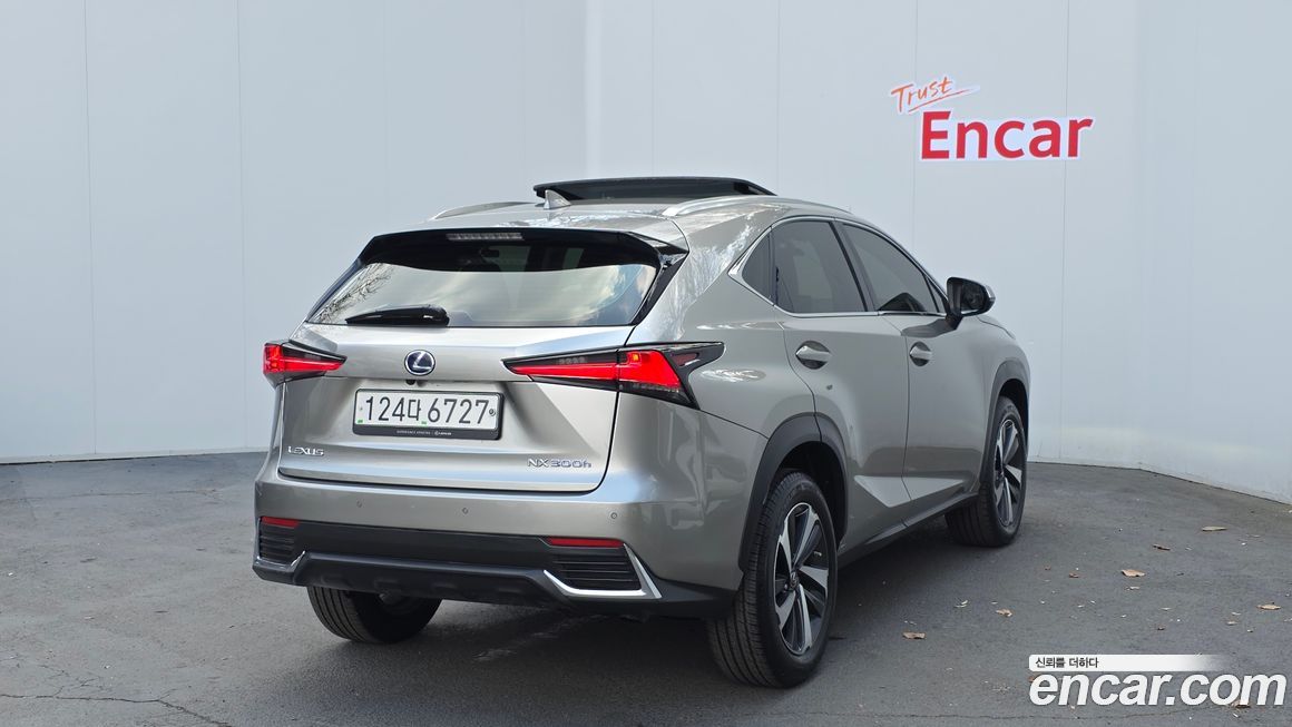 Lexus NX 2021