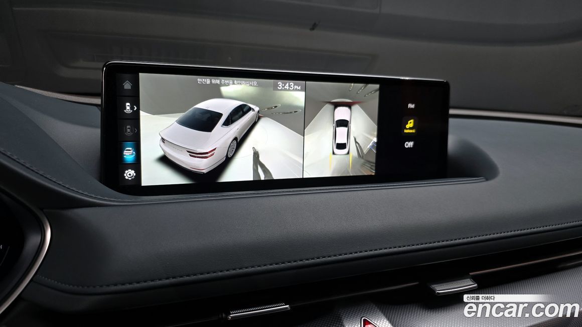 Genesis G80 2022