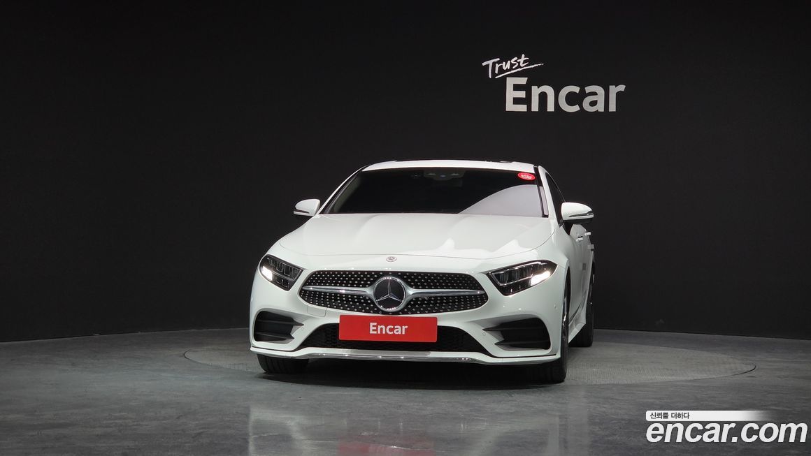 Mercedes-Benz CLS-Class 2020