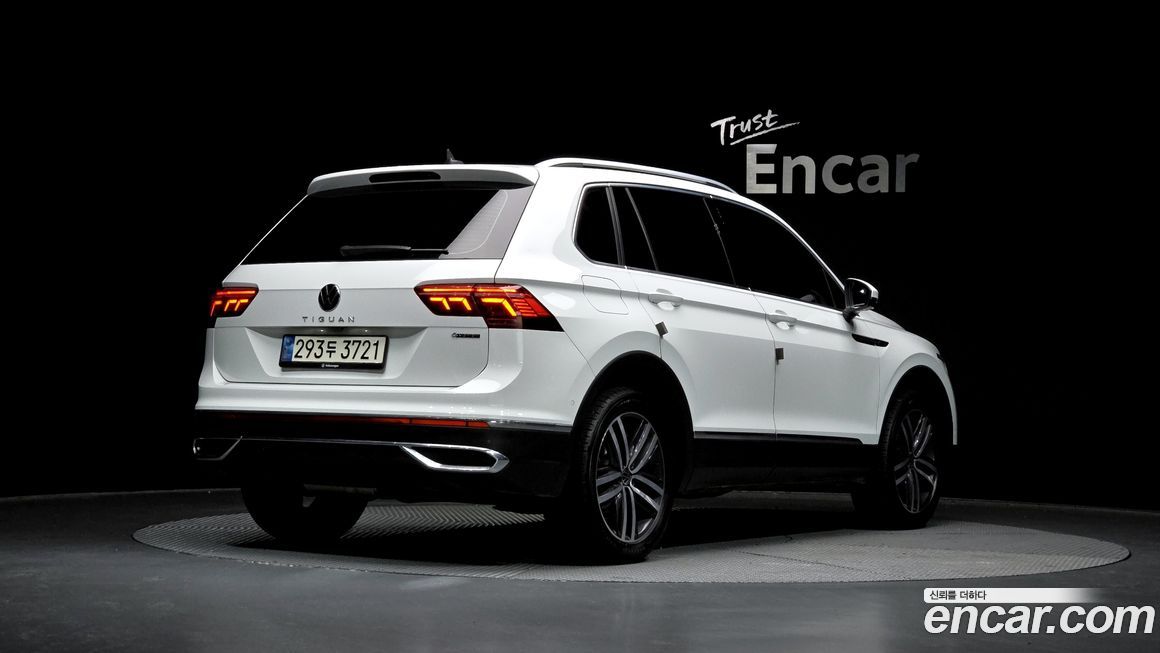 Volkswagen Tiguan 2021