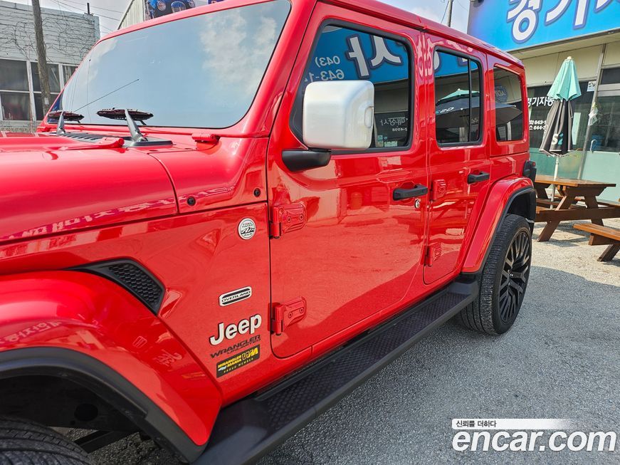 Jeep Wrangler 2021