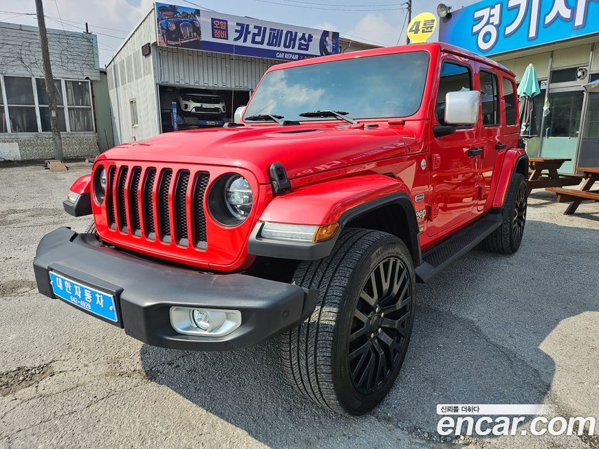 Jeep Wrangler 2021