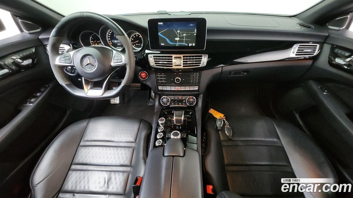 Mercedes-Benz CLS-Class 2015