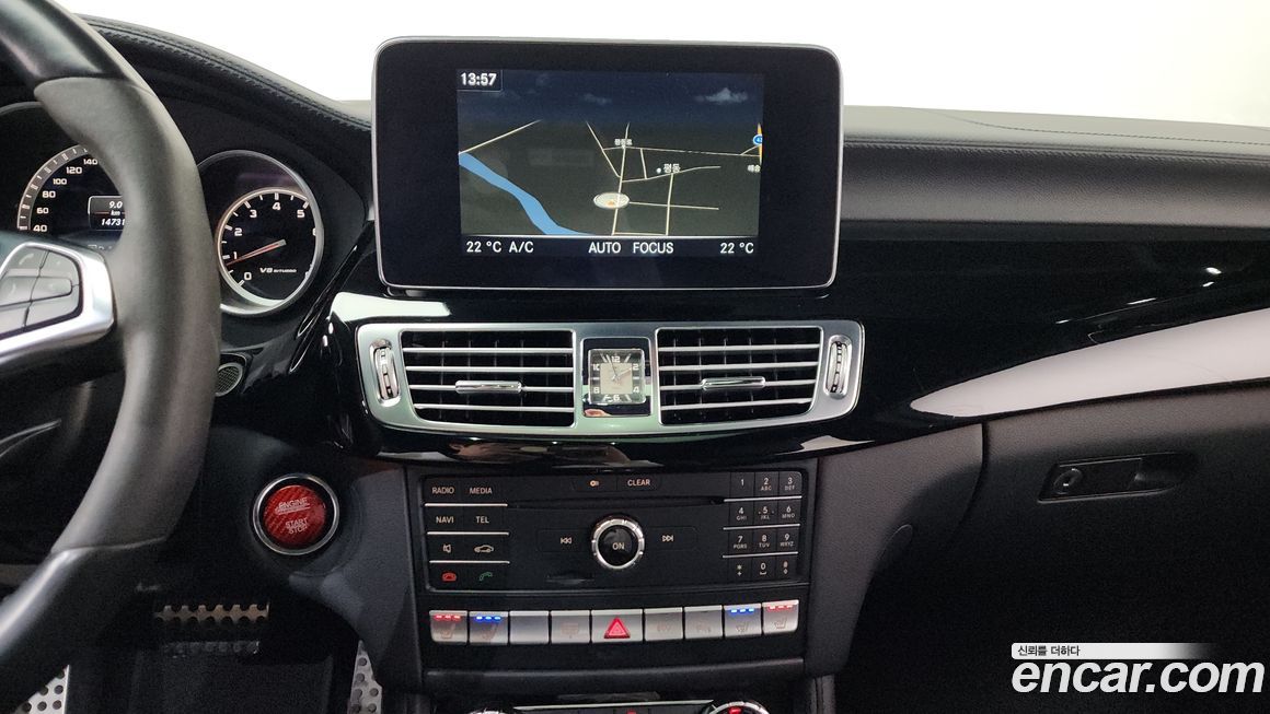 Mercedes-Benz CLS-Class 2015