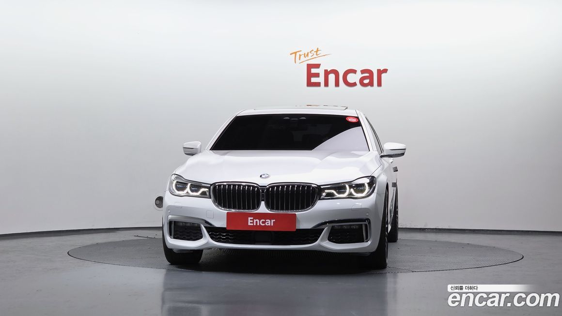 BMW 7-Series 2018