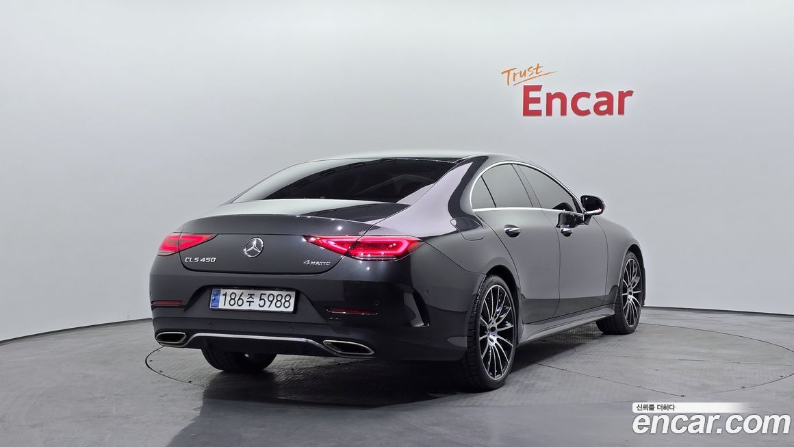 Mercedes-Benz CLS-Class 2019
