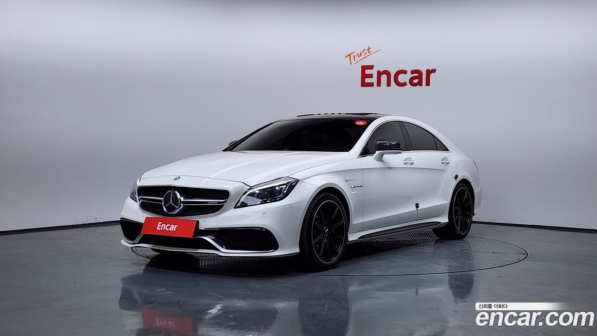 Mercedes-Benz CLS-Class 2015