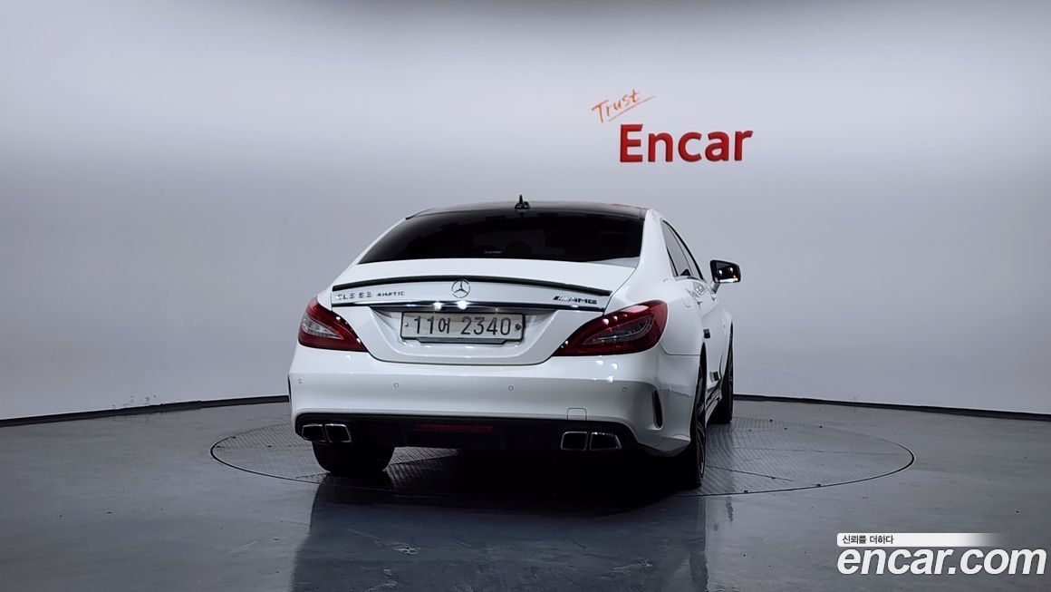 Mercedes-Benz CLS-Class 2015