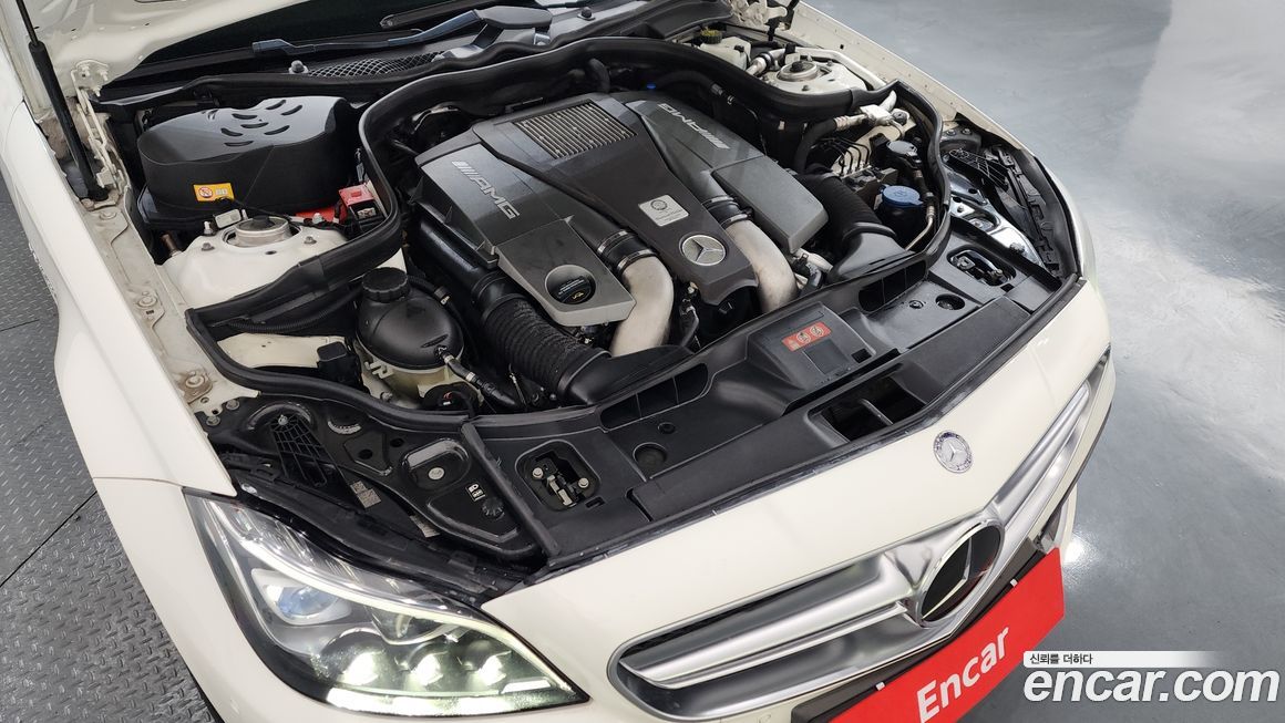 Mercedes-Benz CLS-Class 2015