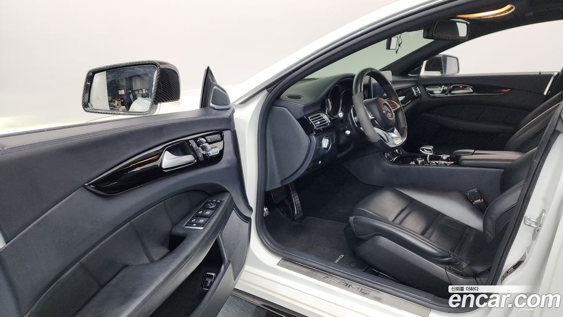 Mercedes-Benz CLS-Class 2015
