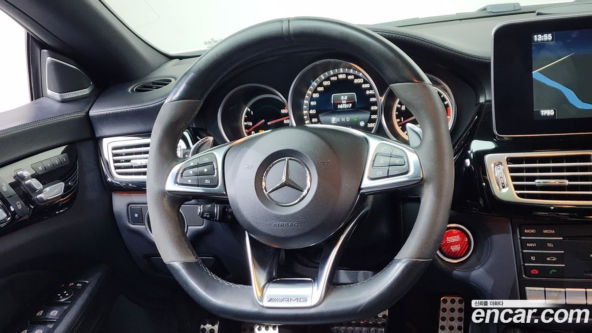 Mercedes-Benz CLS-Class 2015