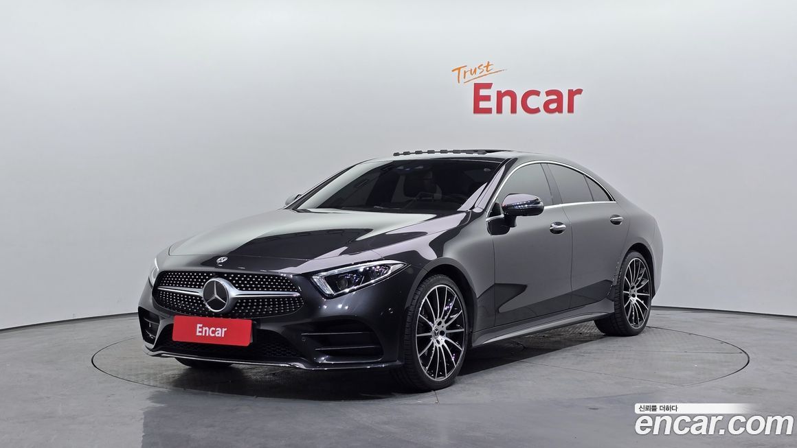 Mercedes-Benz CLS-Class 2019