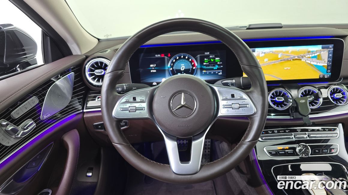 Mercedes-Benz CLS-Class 2019