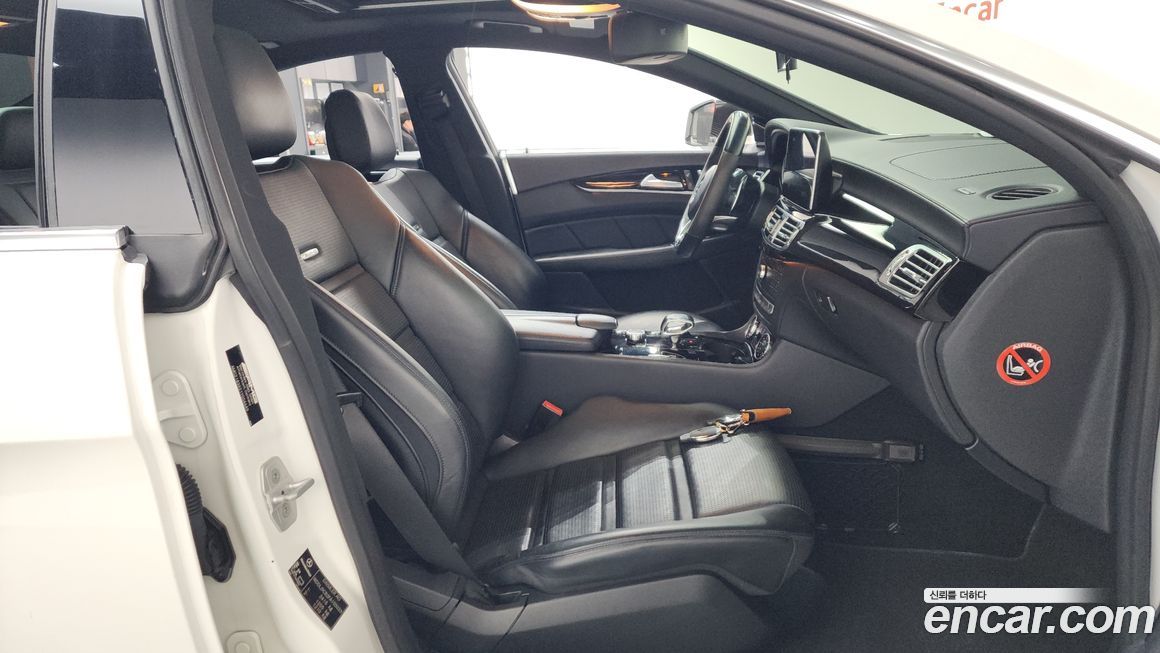 Mercedes-Benz CLS-Class 2015
