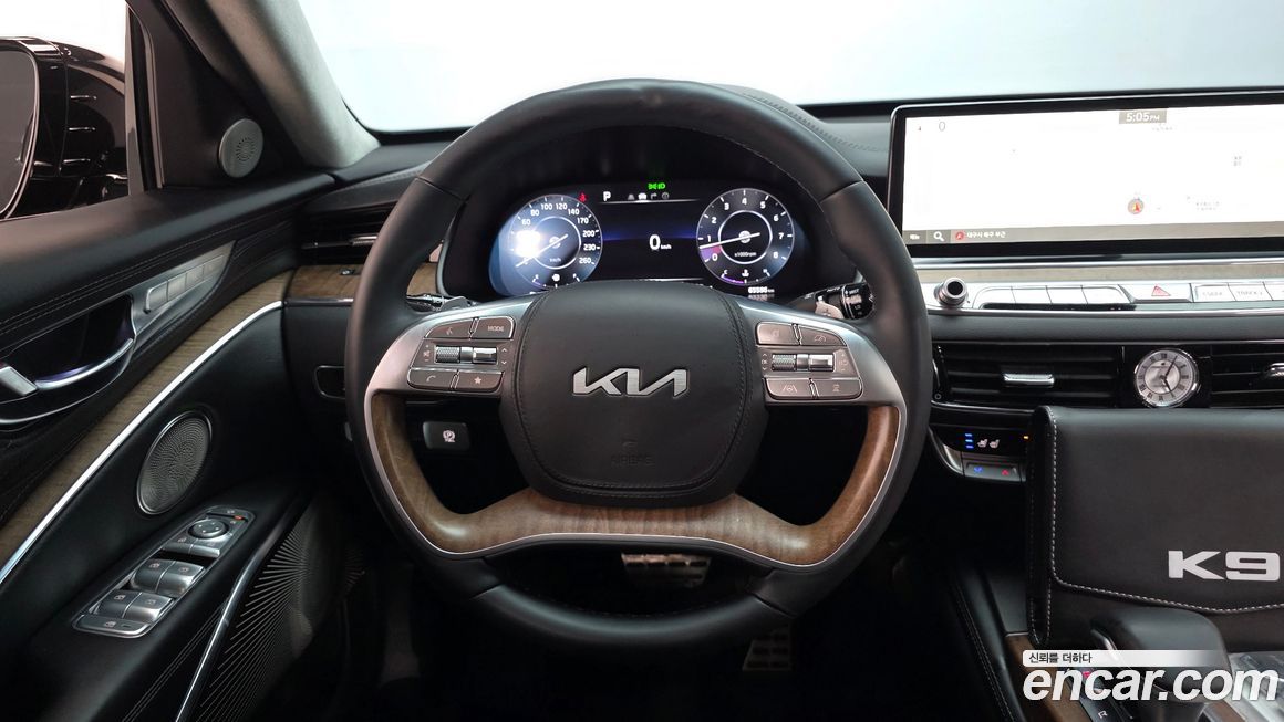 Kia K9 2023