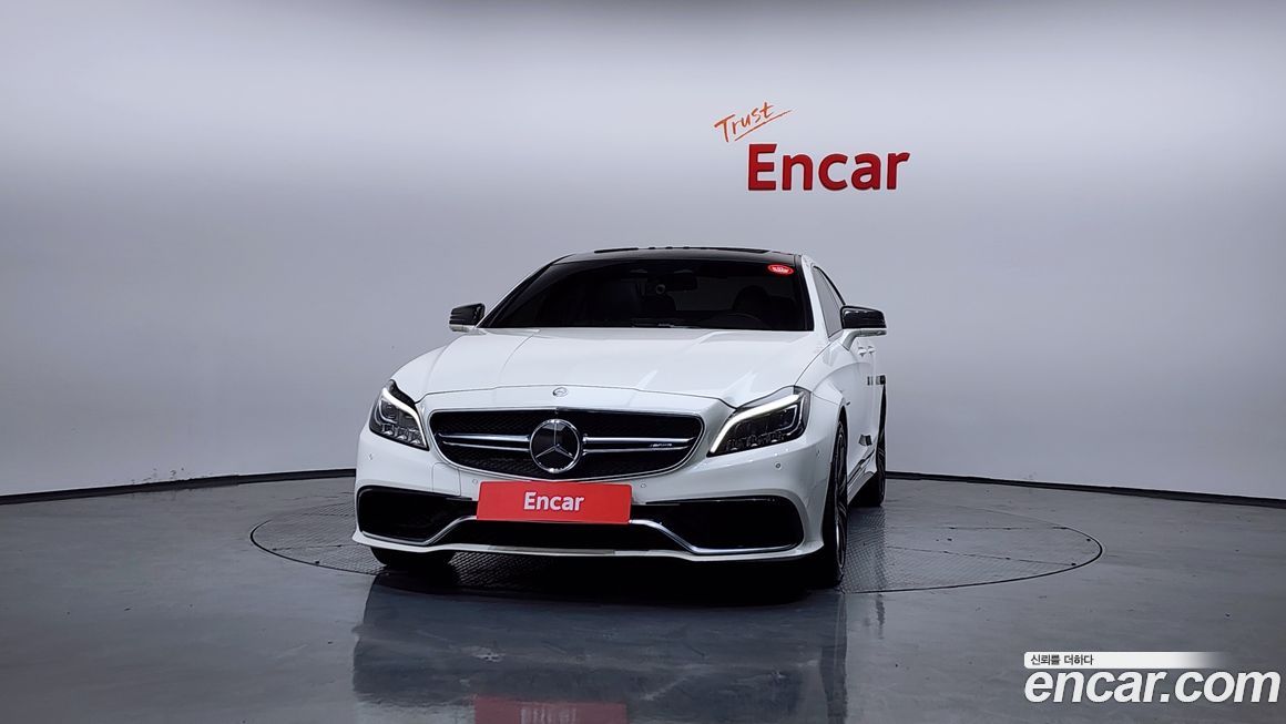 Mercedes-Benz CLS-Class 2015