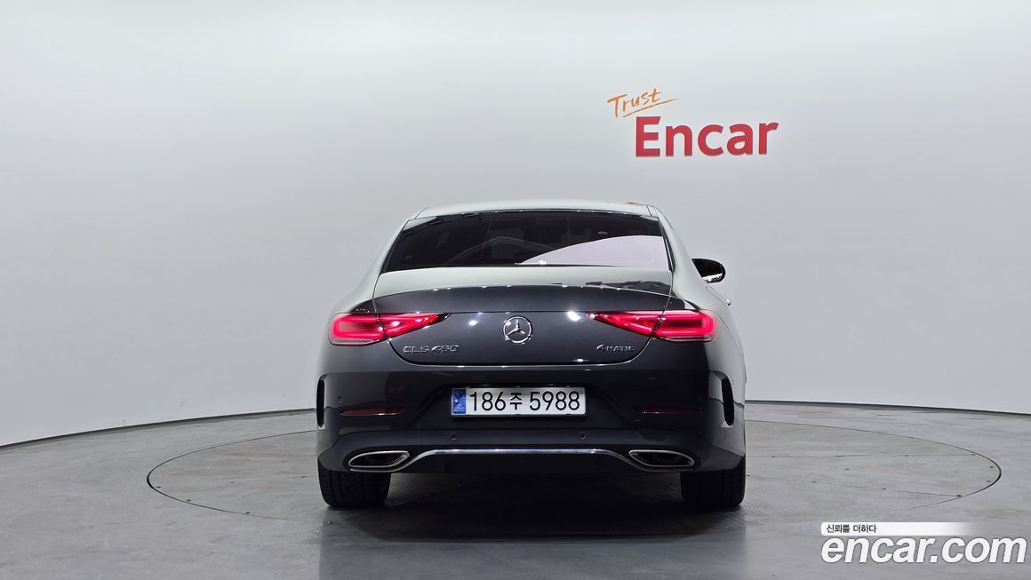 Mercedes-Benz CLS-Class 2019