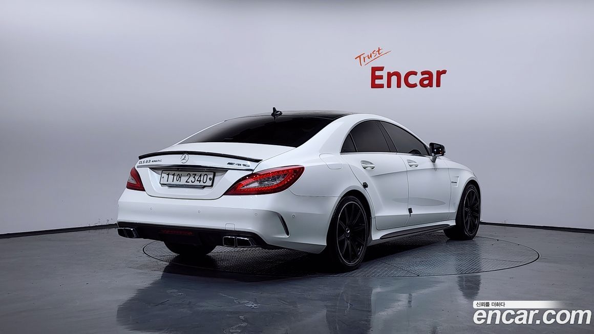 Mercedes-Benz CLS-Class 2015
