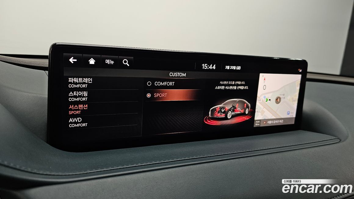 Genesis G80 2021
