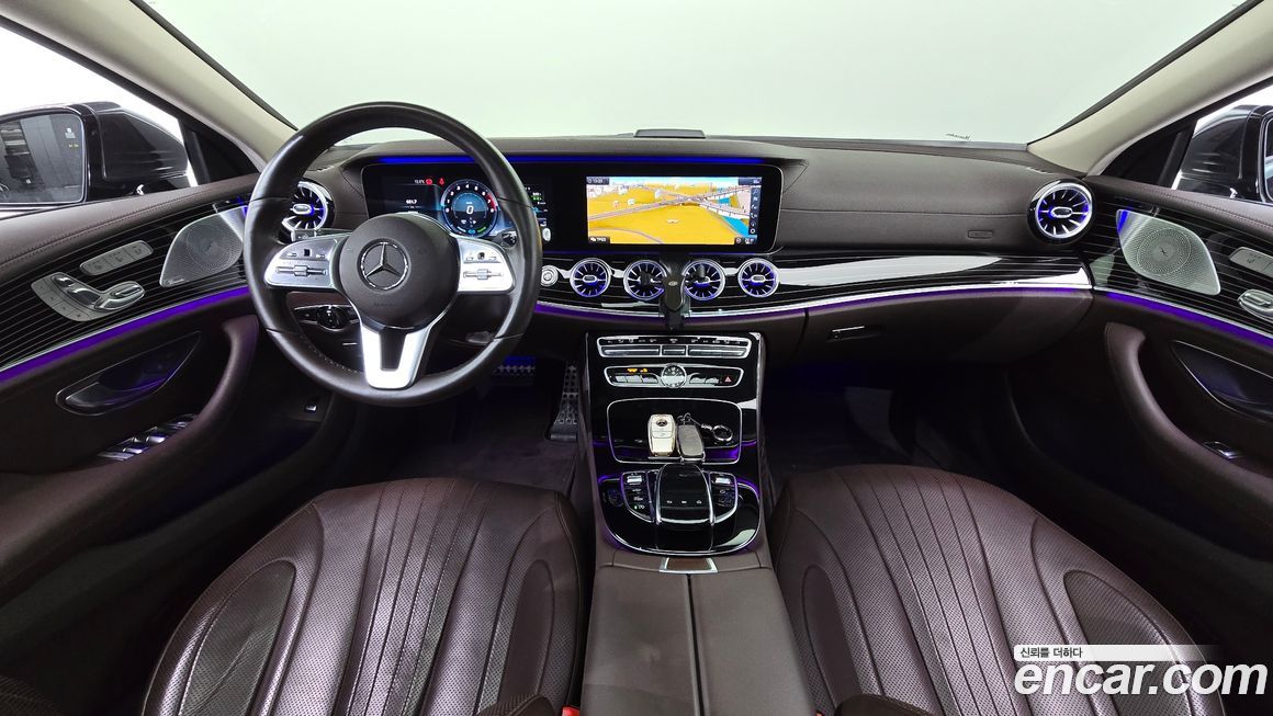 Mercedes-Benz CLS-Class 2019