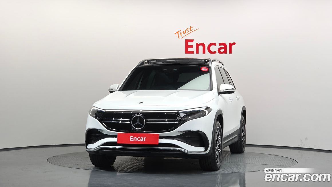 Mercedes-Benz EQB 2023
