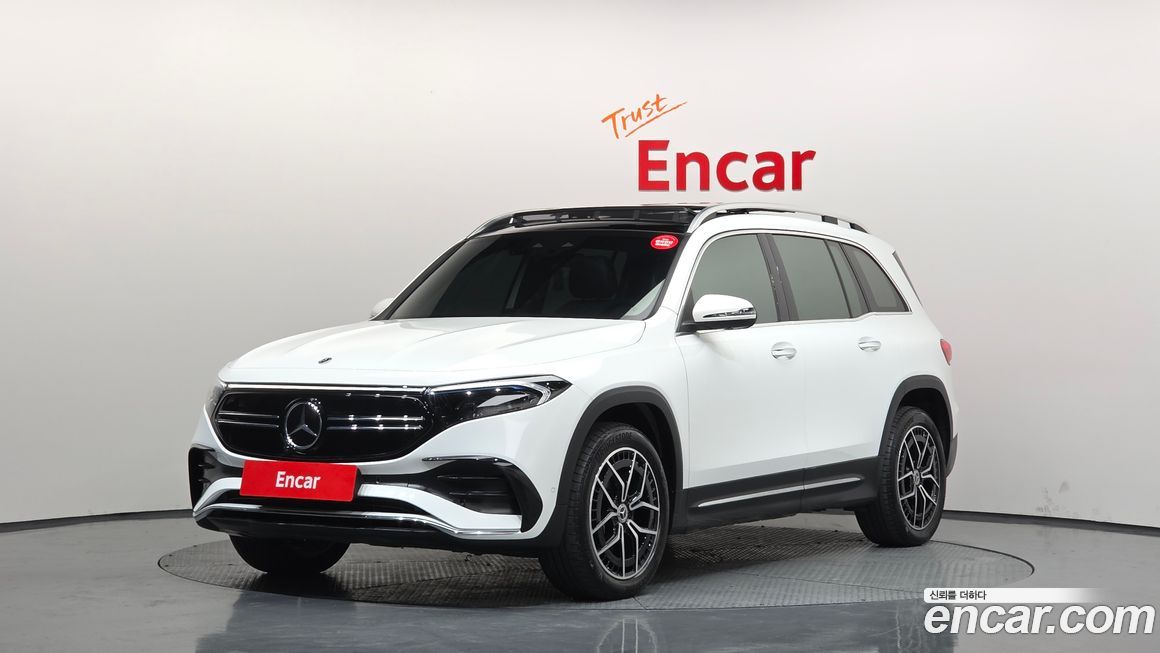 Mercedes-Benz EQB 2023