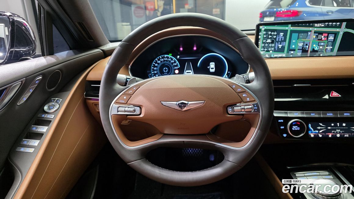 Genesis G80 2023