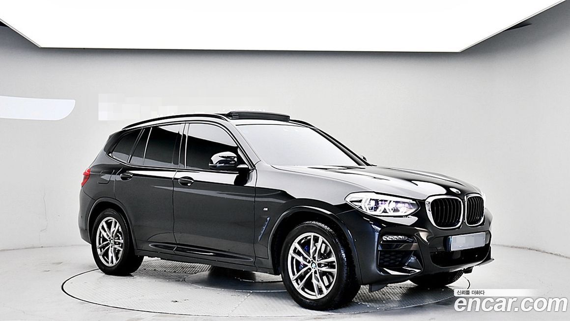 BMW X3 2021