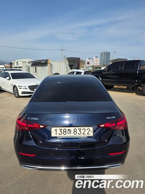 Mercedes-Benz C-Class 2022