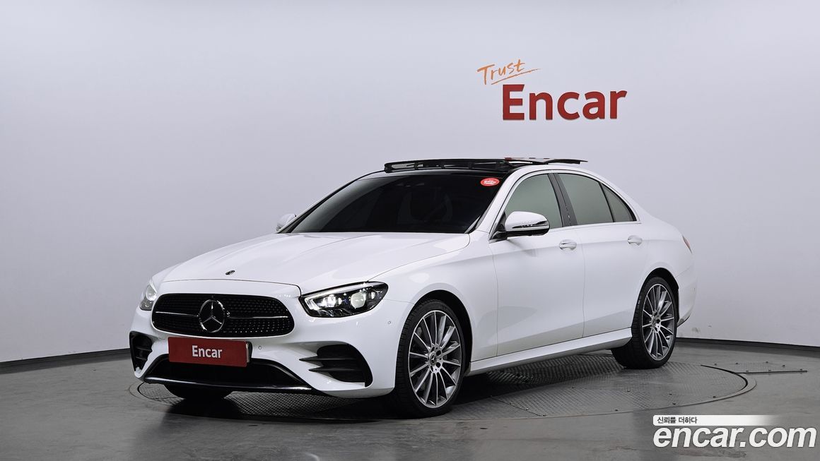 Mercedes-Benz E-Class 2021