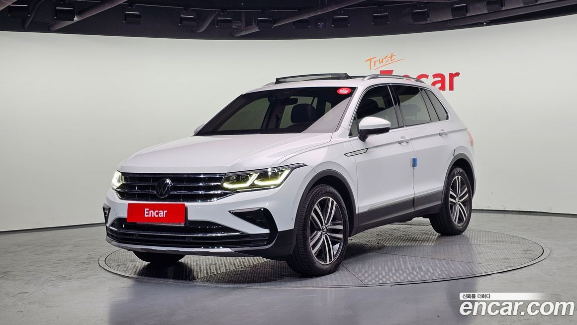 Volkswagen Tiguan 2023