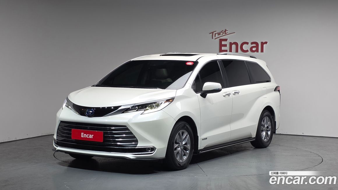 Toyota Sienna 2021