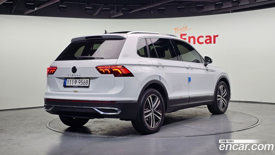 Volkswagen Tiguan 2023