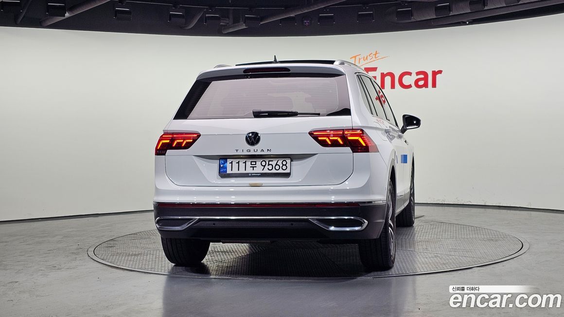 Volkswagen Tiguan 2023
