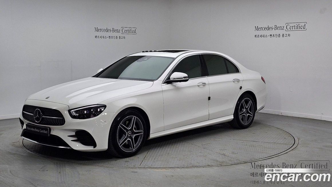 Mercedes-Benz E-Class 2023