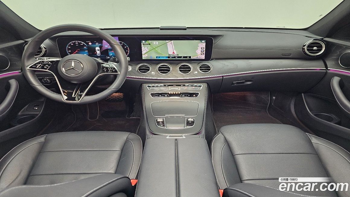 Mercedes-Benz E-Class 2023