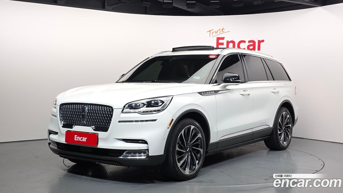 Lincoln Aviator 2022