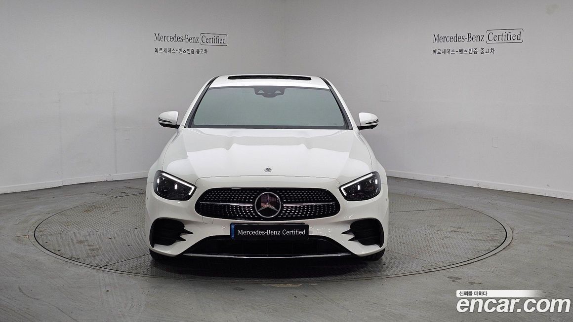 Mercedes-Benz E-Class 2023