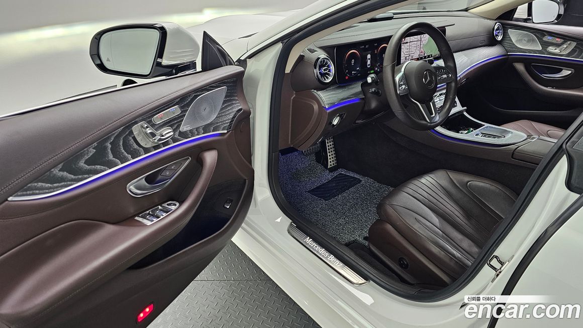 Mercedes-Benz CLS-Class 2021