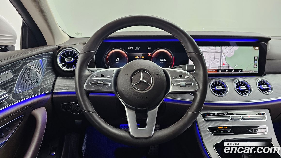 Mercedes-Benz CLS-Class 2021