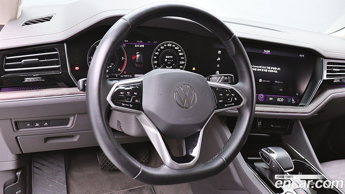 Volkswagen Touareg 2021